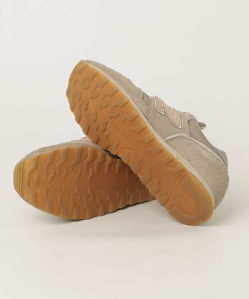 New Balance（ニューバランス） ローカットスニーカー 23.5cm ベージュ