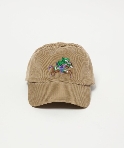 DRAKE'S（ドレイクス） キャップ 帽子 「別注」「Drake's」ホース