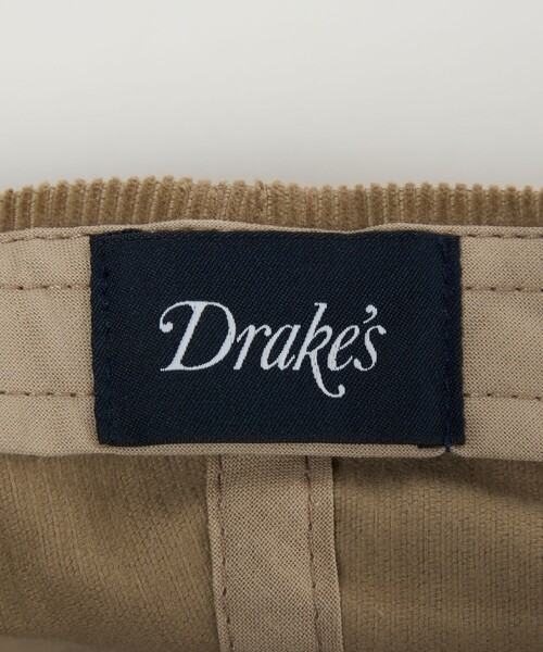 Drake's ドレイクス キャップ セット販売 DRAKE'S（ドレイクス） キャップ 帽子 「別注」「Drake's」ホース