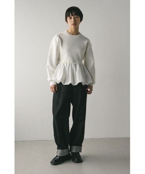 STYLEMIXER（スタイルミキサー） ニット セーター ヘムバルーンニット