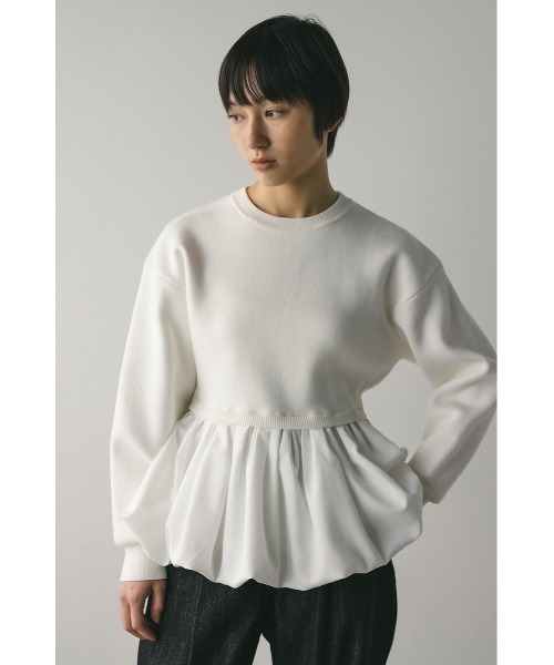 STYLEMIXER（スタイルミキサー） ニット セーター ヘムバルーンニット