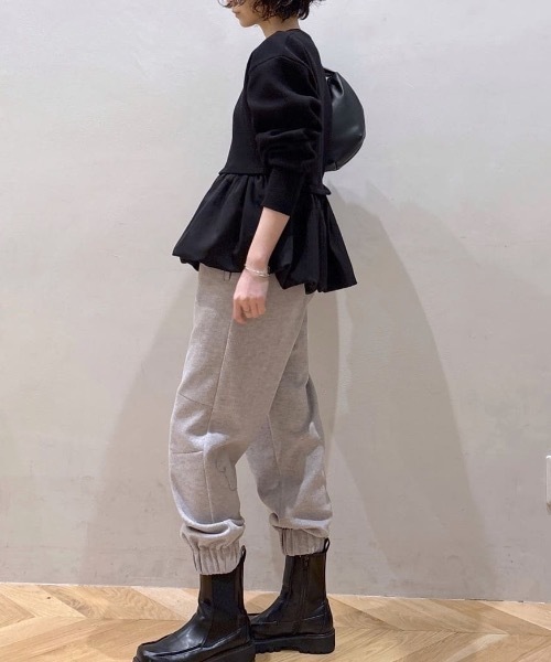 STYLEMIXER（スタイルミキサー） ニット セーター ヘムバルーンニット