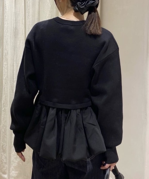 STYLEMIXER（スタイルミキサー） ニット セーター ヘムバルーンニット