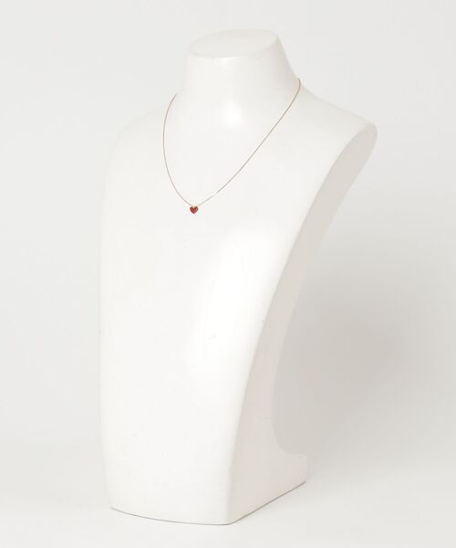 ahkahblanc（アーカーブラン） ティランハート ネックレス - ゴールド