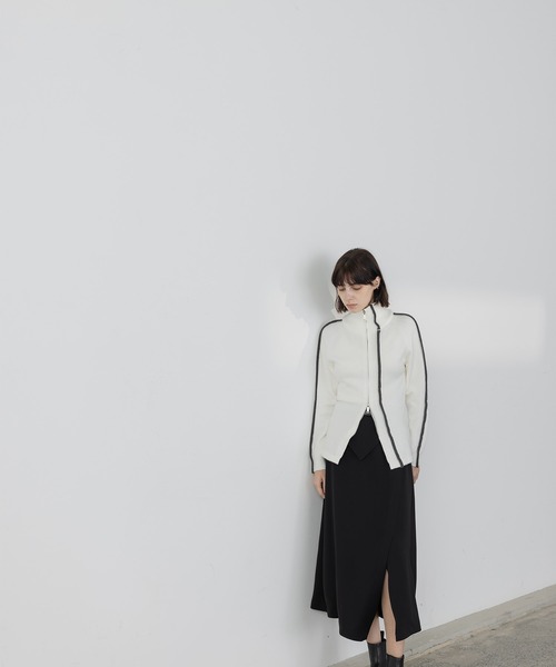 「EKCOOKIES」 長袖ニット M ホワイト レディース_画像7