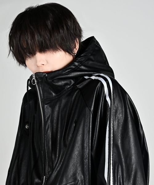「ADRER」 ブルゾン M ネイビー メンズ_画像7