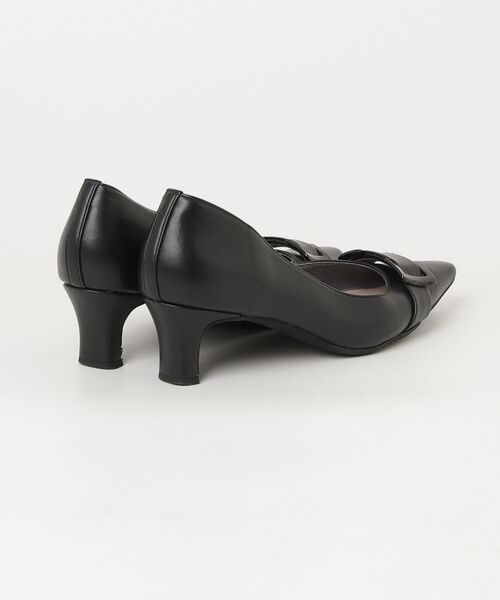 「DIANA」 パンプス 25cm ブラック レディース_画像2