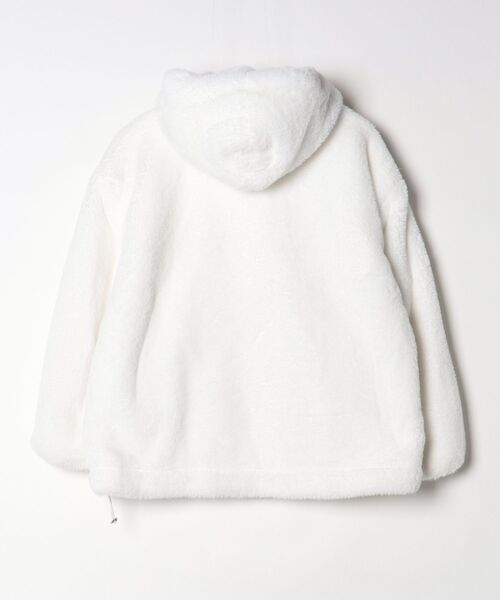 「Jasmine Grandiflorum」 ブルゾン LARGE ホワイト レディース_画像2