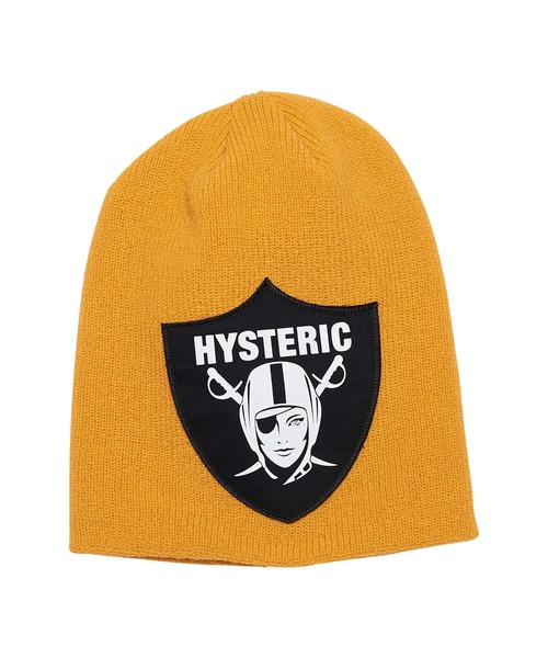 HYSTERIC GLAMOUR ニット帽 フリーサイズ HYSTERIC GLAMOUR（ヒステリックグラマー） ニットキャップ FREE