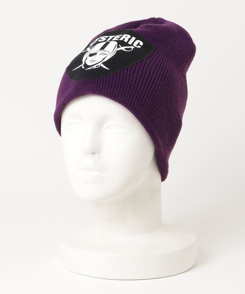 HYSTERIC GLAMOUR ニット帽 フリーサイズ HYSTERIC GLAMOUR（ヒステリックグラマー） ニットキャップ FREE