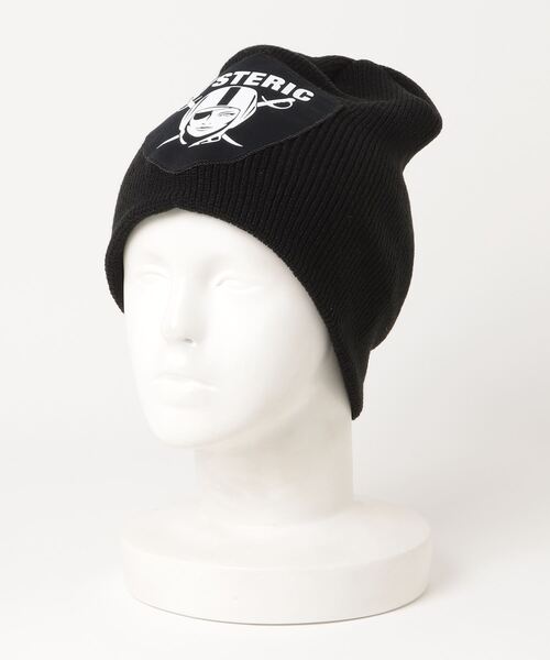 HYSTERIC GLAMOUR ニット帽 フリーサイズ HYSTERIC GLAMOUR（ヒステリックグラマー） ニットキャップ FREE