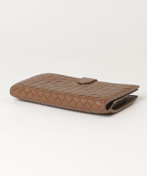 BOTTEGA VENETA（ボッテガ・ヴェネタ） 財布 - ブラウン レディース