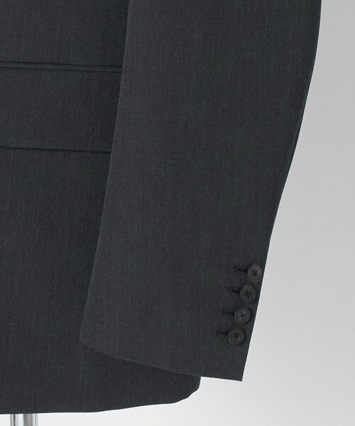 ジャケット テーラードジャケット 「LOEFF」ギャバジン ボックス ジャケット MENS メンズの画像