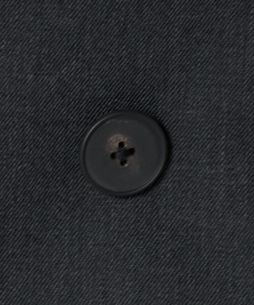 ジャケット テーラードジャケット 「LOEFF」ギャバジン ボックス ジャケット MENS メンズの画像