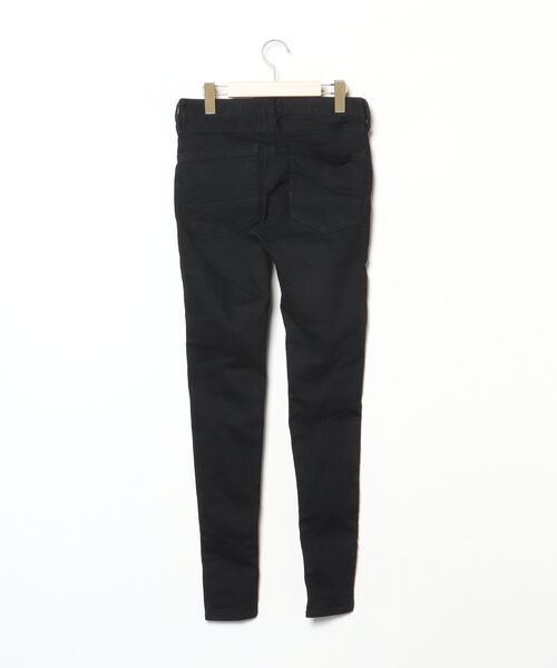 「RATTLE TRAP」 スキニーデニムパンツ S ブラック メンズ_画像2