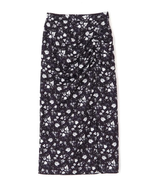 「PROPORTION BODY DRESSING」 ロングスカート SMALL ブラック レディース_画像2