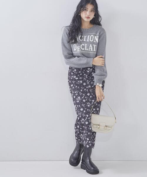 「PROPORTION BODY DRESSING」 ロングスカート SMALL ブラック レディース_画像3