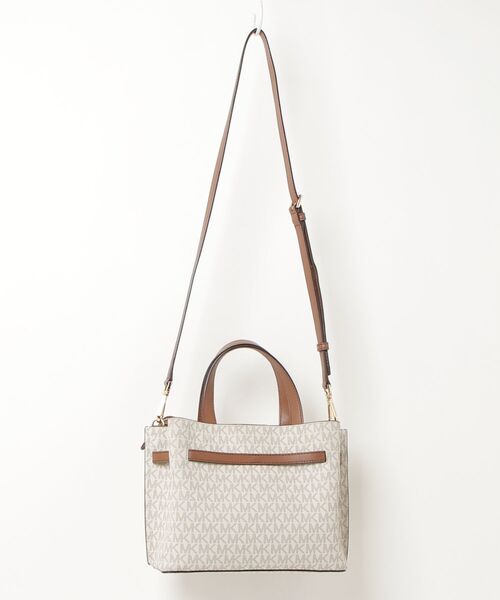 「MICHAEL KORS」 2WAYバッグ FREE ベージュ レディースの画像