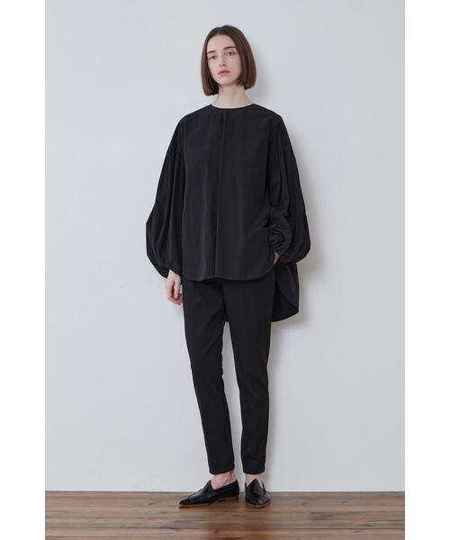 「LE PHIL」 スキニーパンツ 0 ブラック レディース_画像3