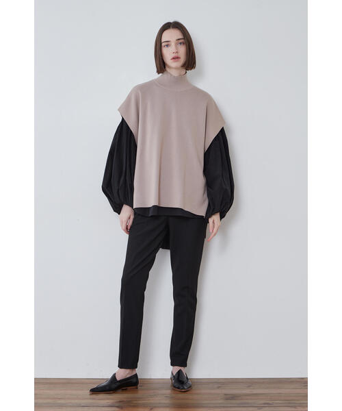 「LE PHIL」 スキニーパンツ 0 ブラック レディース_画像4