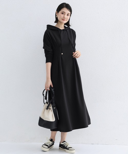 「Cinderella」 長袖ワンピース MEDIUM ベージュ レディース_画像8