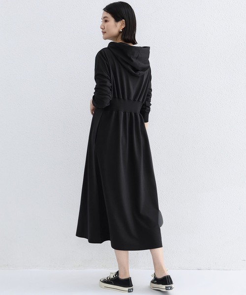 「Cinderella」 長袖ワンピース MEDIUM ベージュ レディース_画像9