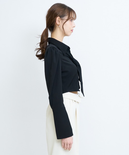 「ROYAL PARTY」 長袖シャツ FREE オフホワイト レディース_画像5