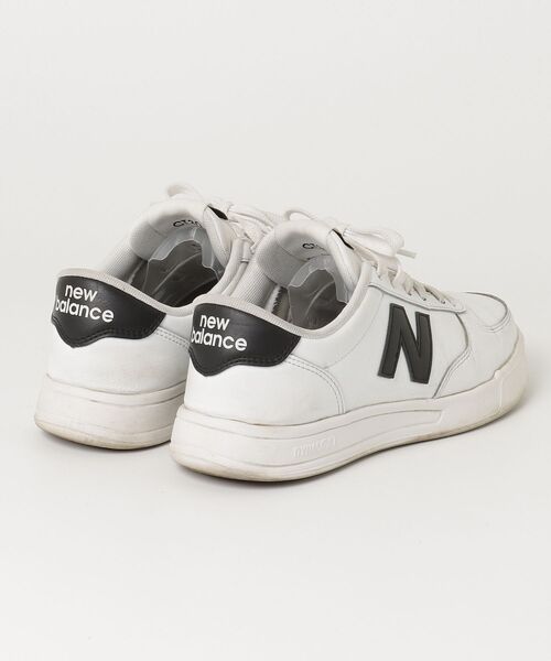 「New Balance」 ローカットスニーカー 24.0cm ホワイト メンズ_画像2