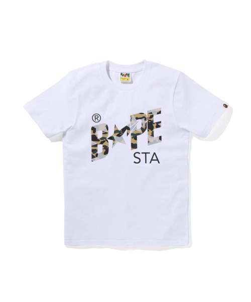 A BATHING APE（アベイシングエイプ） tシャツ STA OVER PRINT 1ST