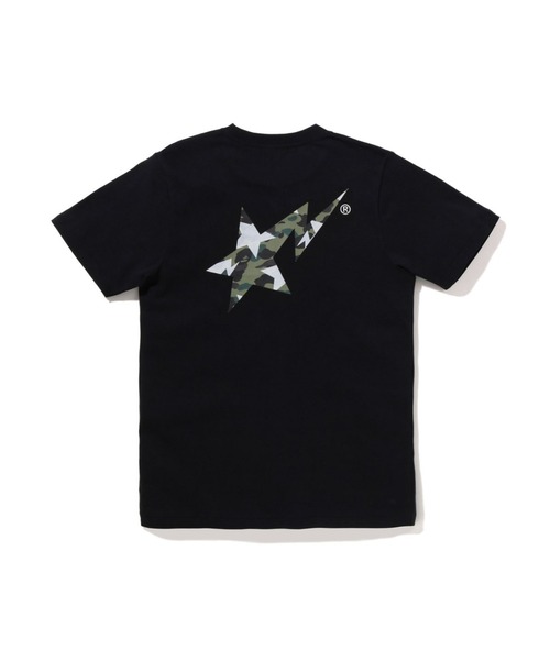 A BATHING APE（アベイシングエイプ） tシャツ STA OVER PRINT 1ST