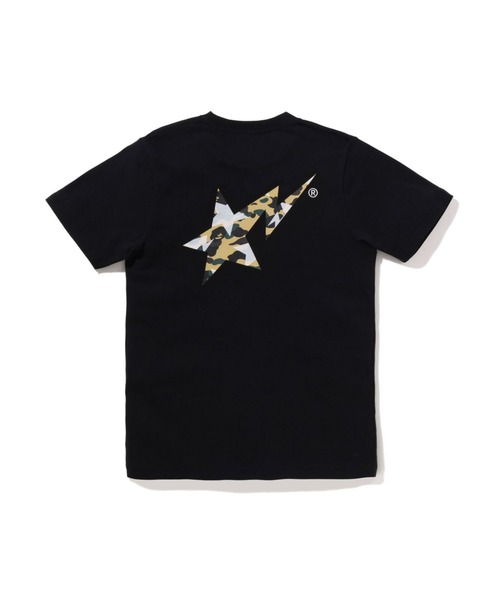 tシャツ STA OVER PRINT 1ST CAMO BAPE STA TEE レディースの画像