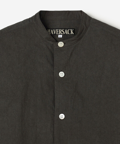 HAVERSACK（ハバーサック） シャツ | 「別注」 コットン 長袖シャツ