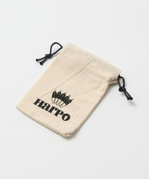 ピアス 「HARPO PARIS」MOP ピアス レディースの画像