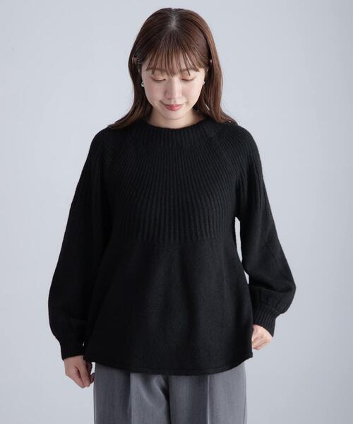 「URBAN RESEARCH Sonny Label」 長袖ニット FREE ブラック レディース_画像2