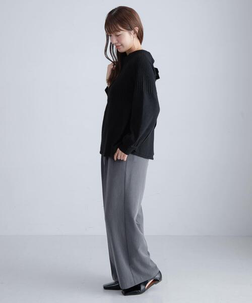「URBAN RESEARCH Sonny Label」 長袖ニット FREE ブラック レディース_画像6