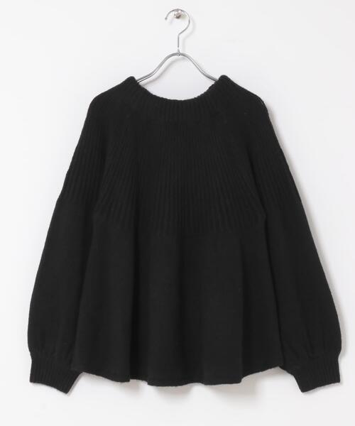「URBAN RESEARCH Sonny Label」 長袖ニット FREE ブラック レディース_画像8