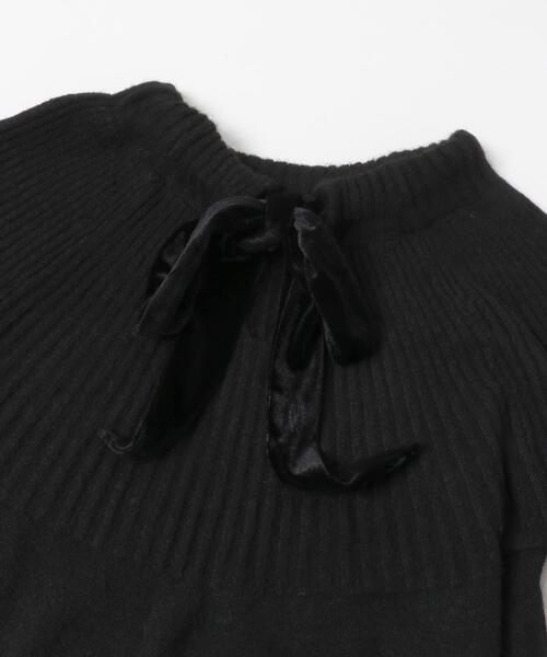 「URBAN RESEARCH Sonny Label」 長袖ニット FREE ブラック レディース_画像9
