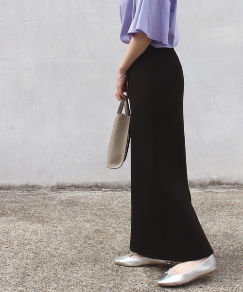 「LAVEANGE」 タイトスカート 4L ピンク レディース_画像7