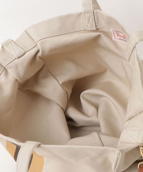 「YOUNG&OLSEN The DRYGOODS STORE」 2WAYバッグ - ベージュ レディース_画像4