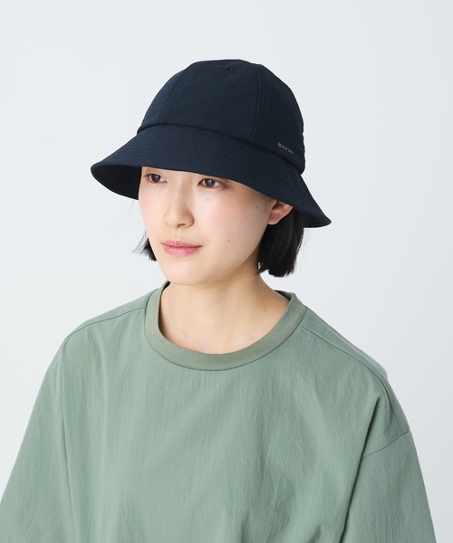 ☆asako hoshi (acha)☆スノソフビパーカーサロペット/帽子 snow peak（スノーピーク） 帽子 ハット uvカット 紫外線カット メンズ