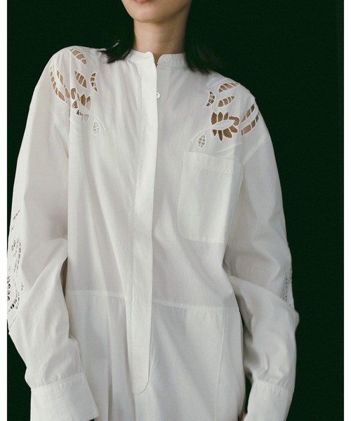 anuke（アンヌーク） オールインワン Cutwork Lace Combinaison