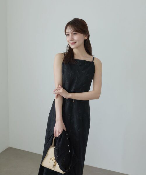 cle blatt ワンピース 夏 エンブロイダリーキャミドレス : ZOZOTOWN