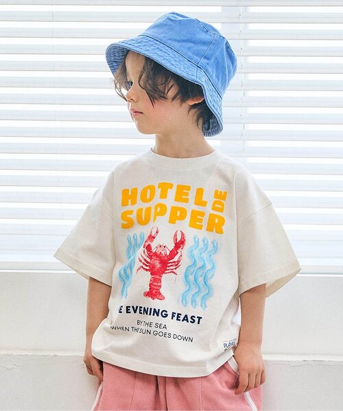 apres les cours（アプレレクール） tシャツ アソートロゴ・モチーフ 