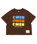 tシャツ アソートロゴ・モチーフゆったり半袖T...の詳細画像1
