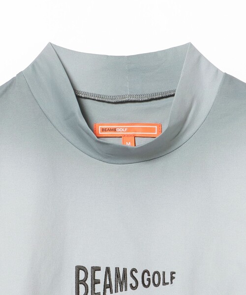 BEAMS GOLF（ビームス ゴルフ） tシャツ ORANGE LABEL / ムラ染め風