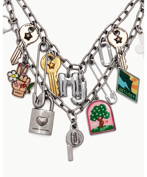 ネックレス 「NEW」POP AMERICANA CHARM NECKLACE/ポップ アメリカーナ チャーム ネックレス レディース メンズの画像