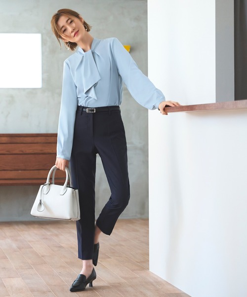 「RUIRUE BOUTIQUE」 長袖ブラウス M オフホワイト レディース_画像5