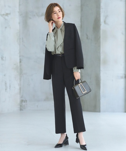 「RUIRUE BOUTIQUE」 長袖ブラウス M オフホワイト レディース_画像9