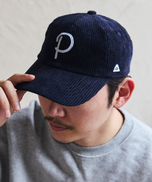 「POLeR」 キャップ ONE SIZE ネイビー メンズ_画像2