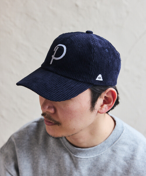 「POLeR」 キャップ ONE SIZE ネイビー メンズ_画像3